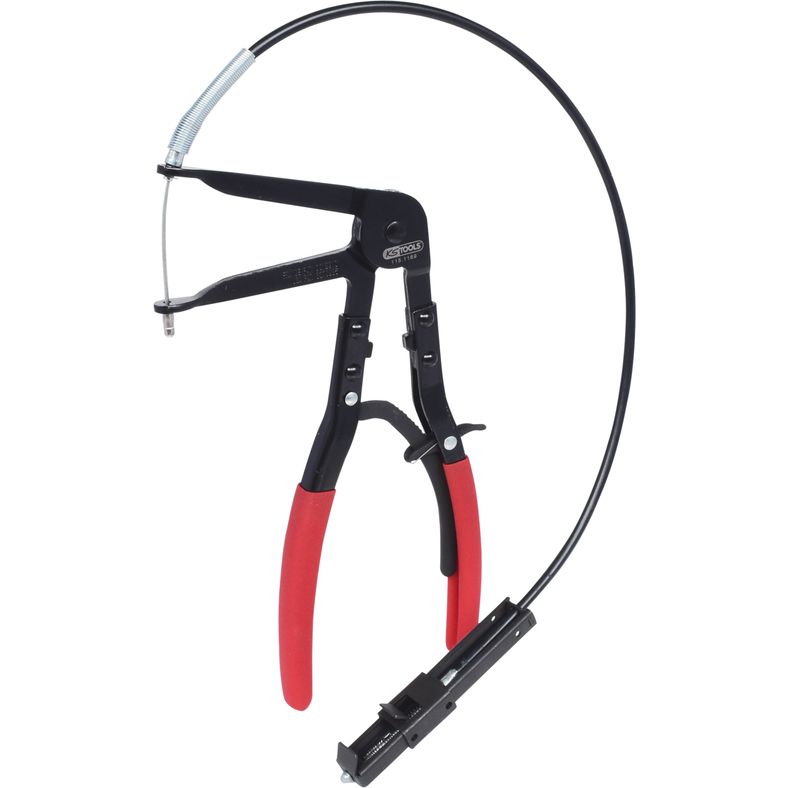 KS TOOLS Slangklämtång med bowdenkabel, VAG Ø 0-60 mm