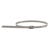 KS TOOLS ROSTFRITT STÅL buntband med kullås, 4,6 x 500 mm