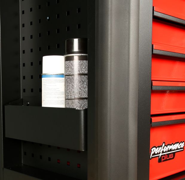 KS Tools Performanceplus P15 Verkstadsvagn – 284 Verktyg, 6 Lådor
