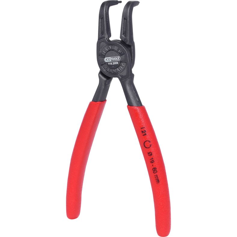 KS TOOLS Inner-säkringstång 165mm