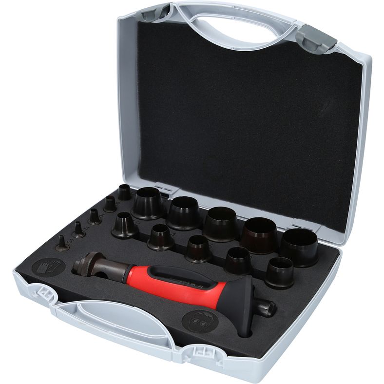KS TOOLS Ringstansjärnsats