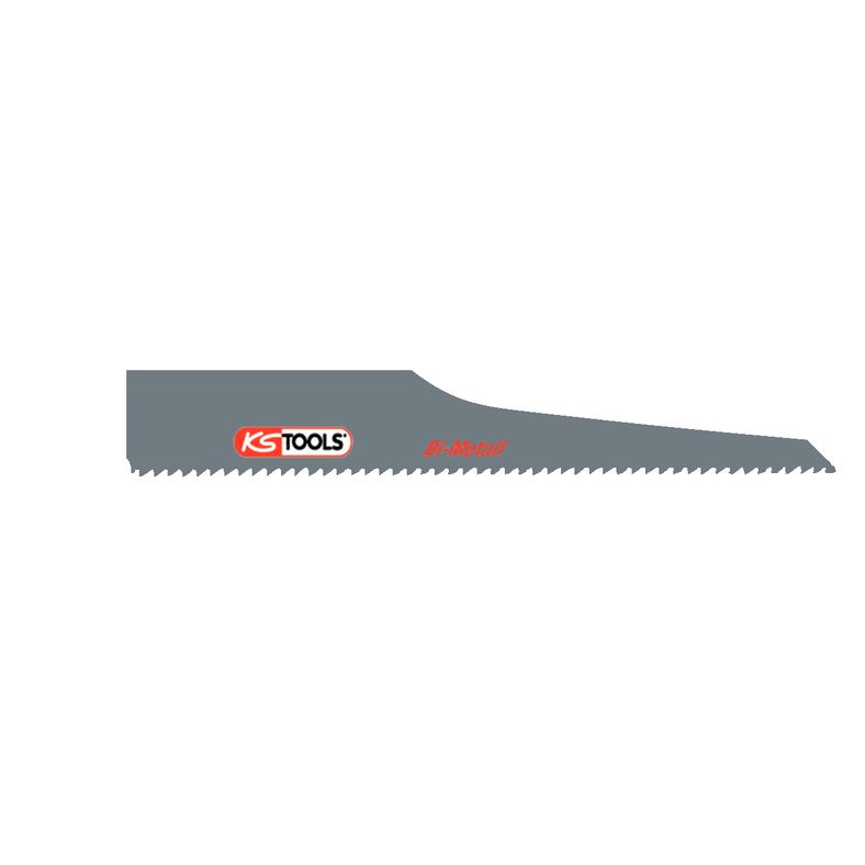 KS TOOLS Plåtsåg sticksågblad, för KS pneutec, 24ZpZ, 5-pack KS129.3742