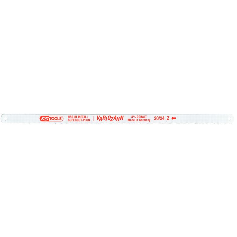 KS TOOLS HSS-Bi-Co 8 högpresterande metallsågblad, 288 tänder KS129.6620V
