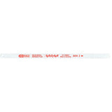 KS TOOLS HSS-Bi-Co 8 högpresterande metallsågblad, 288 tänder KS129.6620V