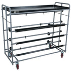 KS TOOLS Lackeringsstativ, Pappersvagn med 3 nivåer, Lackeringsbänk