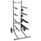 KS TOOLS Lackeringsställ, Pappersvagn med 4 nivåer