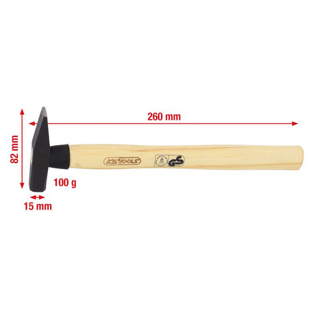 KS TOOLS Låssmedshammare 180g