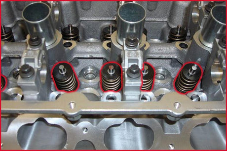 KS TOOLS Ventilfjäderspännare för Peugeot