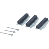 KS TOOLS Hon-sten-sats längd: 28,8 mm, för 150.1185, 3-delars