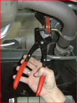 KS TOOLS Avgasrörgummi-lossningstång, 280 mm
