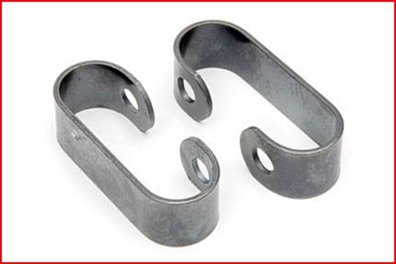 KS TOOLS fjäderspännare för VAG-avgasstålklämmor, 145mm