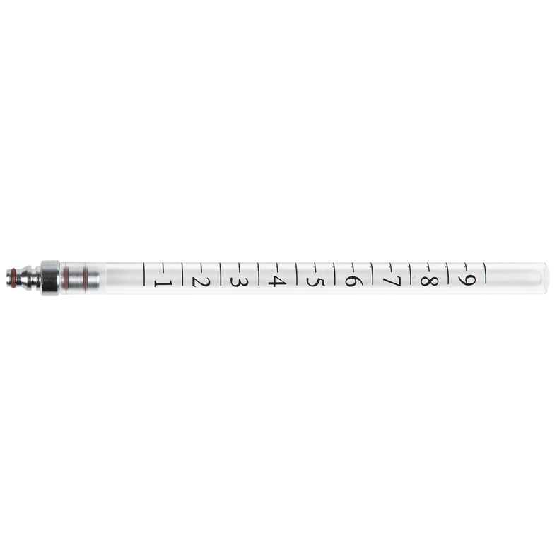 KS TOOLS Testverktyg för bränsletryck/läckage Plaströr med adapter, 165 mm