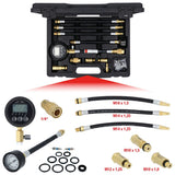 KS TOOLS digital kompresssionstryck-tester 10-delars