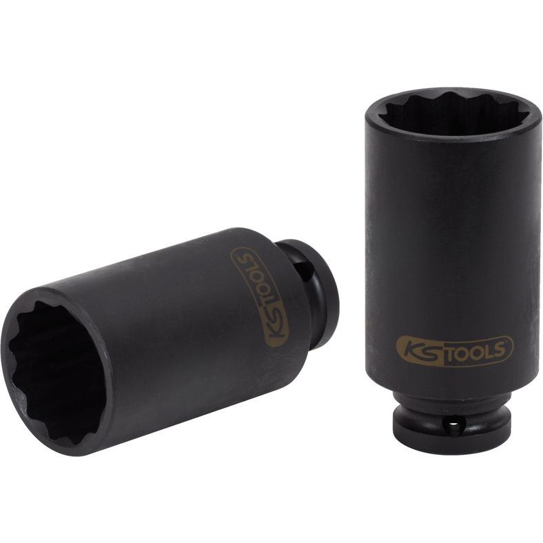 KS TOOLS Drivaxelverktyg 1/2" -special 12-kant länkaxelhylsa XL 33mm