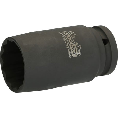 KS TOOLS 3/4" 12-kants krafthylsa 36mm