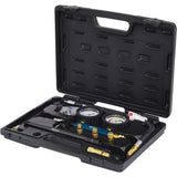 KS TOOLS Cylinder-tryckfallstestare, 9-delars