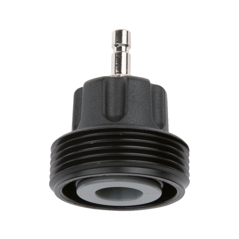 KS TOOLS Kylsystem-bajonettadapter, #8, YG M58 x 3, svart