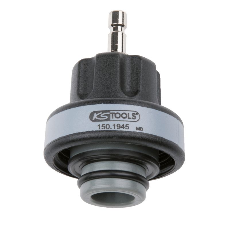 KS TOOLS Kylsystem-bajonettadapter, #10, IG M48x4, grå