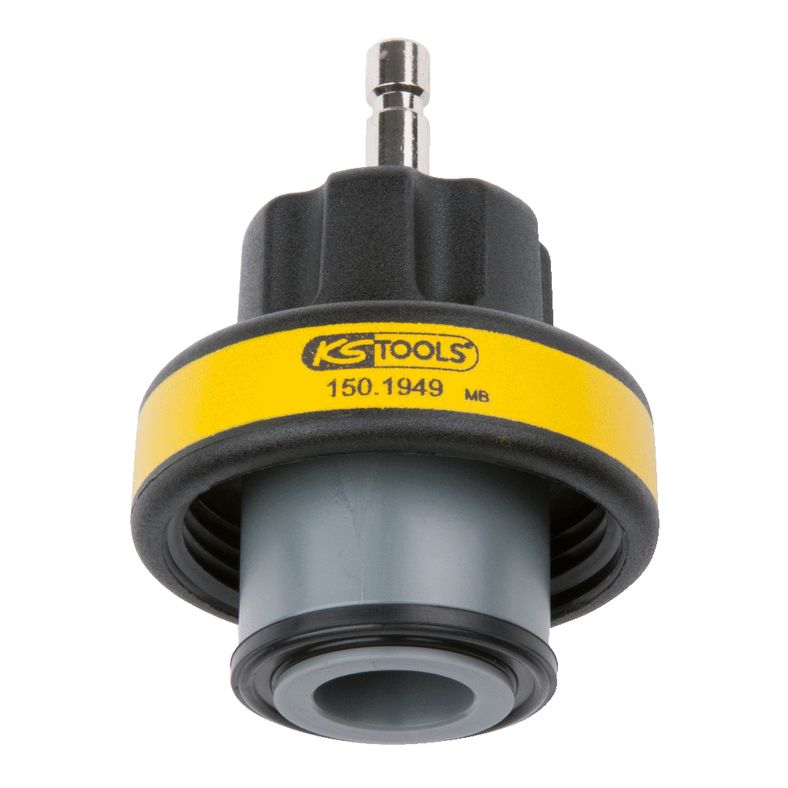 KS TOOLS Kylsystem-bajonettadapter, #14, IG M52x3, gul