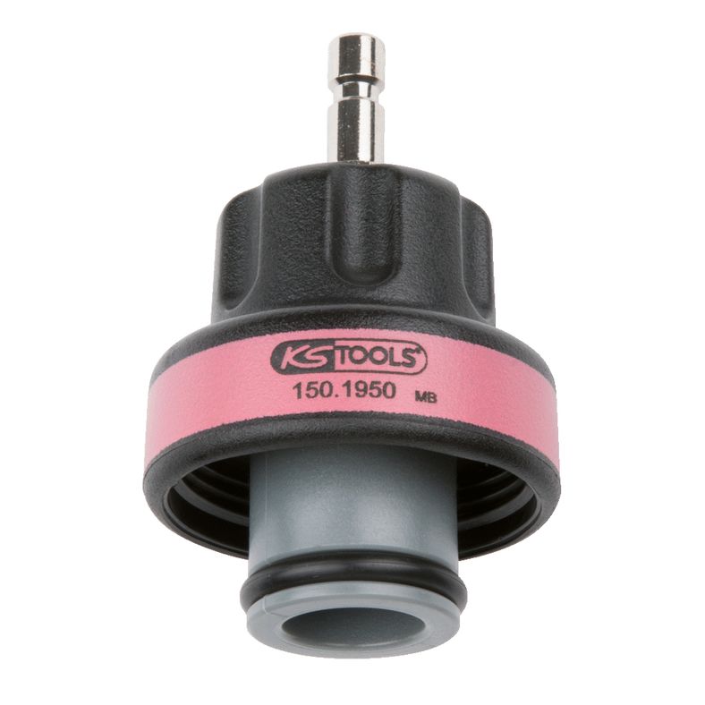KS TOOLS Kylsystem-bajonettadapter, #15, IG M48x2,5, rosa