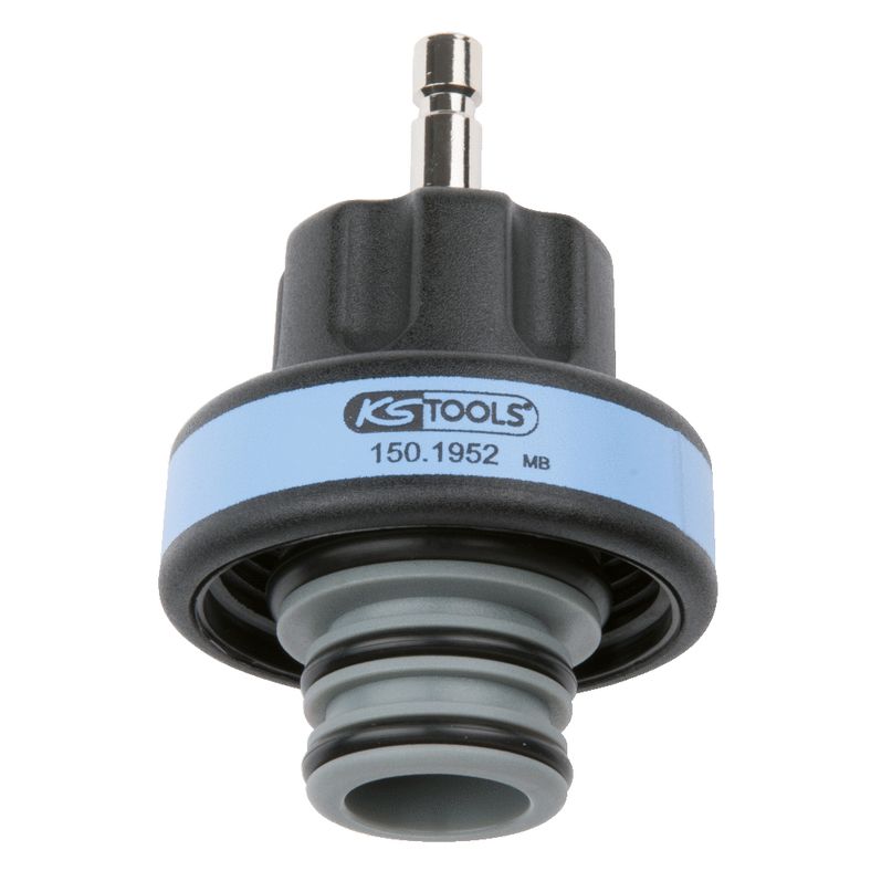 KS TOOLS Kylsystem-bajonettadapter, #17, IG M50x3, ljusblå