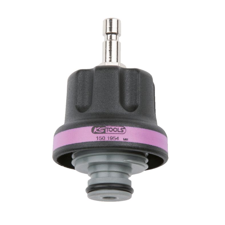 KS TOOLS Kylsystem-bajonettadapter, #19, YG M34 x 3, violett