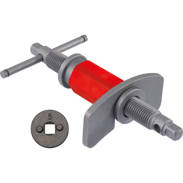KS TOOLS 2-Vägs-spindel för tryck- och vridanordning
