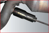 KS TOOLS 3/8'' Lambdasondhylsa djup, slitsad, 22mm