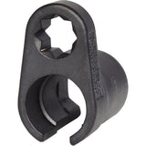 KS TOOLS 1/2'' Lambdasondhylsa, slitsad, 6-kant, 22 mm