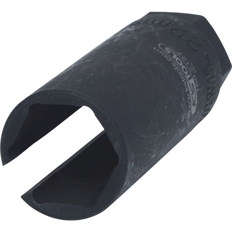 KS TOOLS 3/8'' Lambdasondhylsa djup, slitsad, 22mm