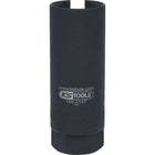 KS TOOLS 3/8'' Lambdasondhylsa djup, slitsad, 22mm