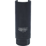 KS TOOLS 3/8'' Lambdasondhylsa djup, slitsad, 22mm