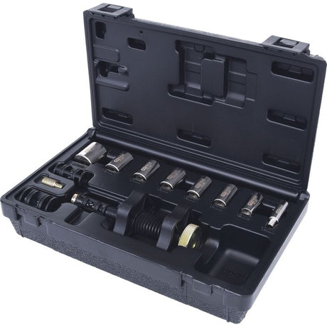 KS TOOLS Kopplingscentrerings-verktyg-sats Ø 15,0 - 28,0 mm med centrerin