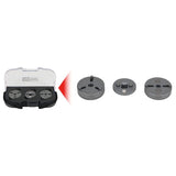 KS TOOLS Adaptersats bromskolv, 3 delar