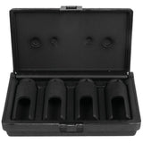 KS TOOLS 1/2" Insprutningsmunstycken-jackmutter-sats, 4-delars