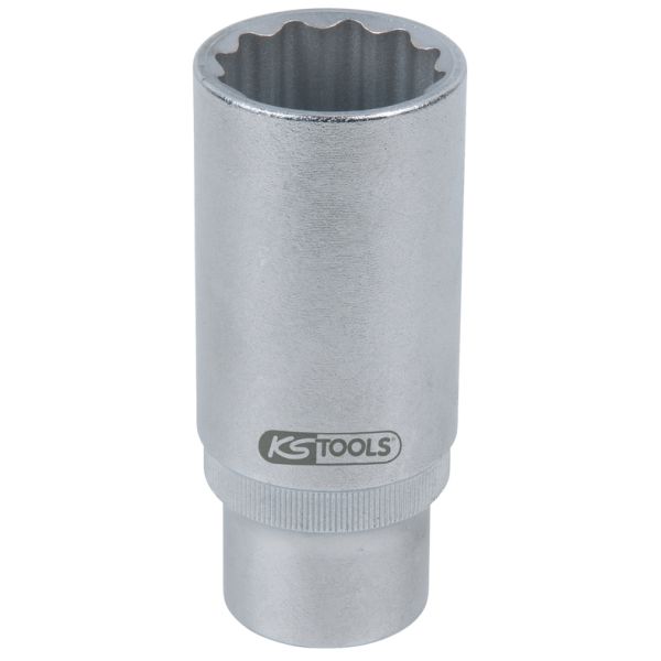 KS TOOLS 1/2" Insprutningsmunstycken-jackmutter, SW27 mm