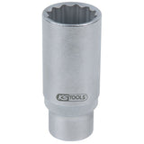 KS TOOLS 1/2" Insprutningsmunstycken-jackmutter, SW27 mm