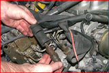 KS TOOLS Stötdämpare-yttersexkants-mothåll-jackmutter, 21 mm