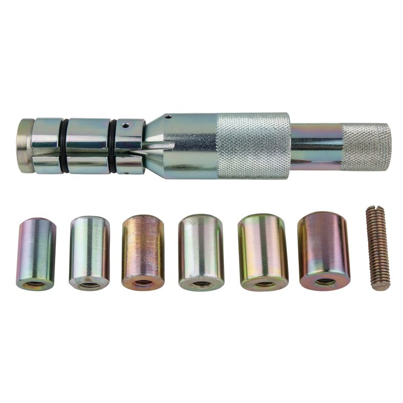 KS TOOLS Kopplingscentrerings-verktyg-sats Ø 24,0 - 36,0 mm med centrerin