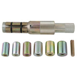 KS TOOLS Renault kopplings-centrerings-verktyg-sats Ø 23,0 - 35,0 mm med