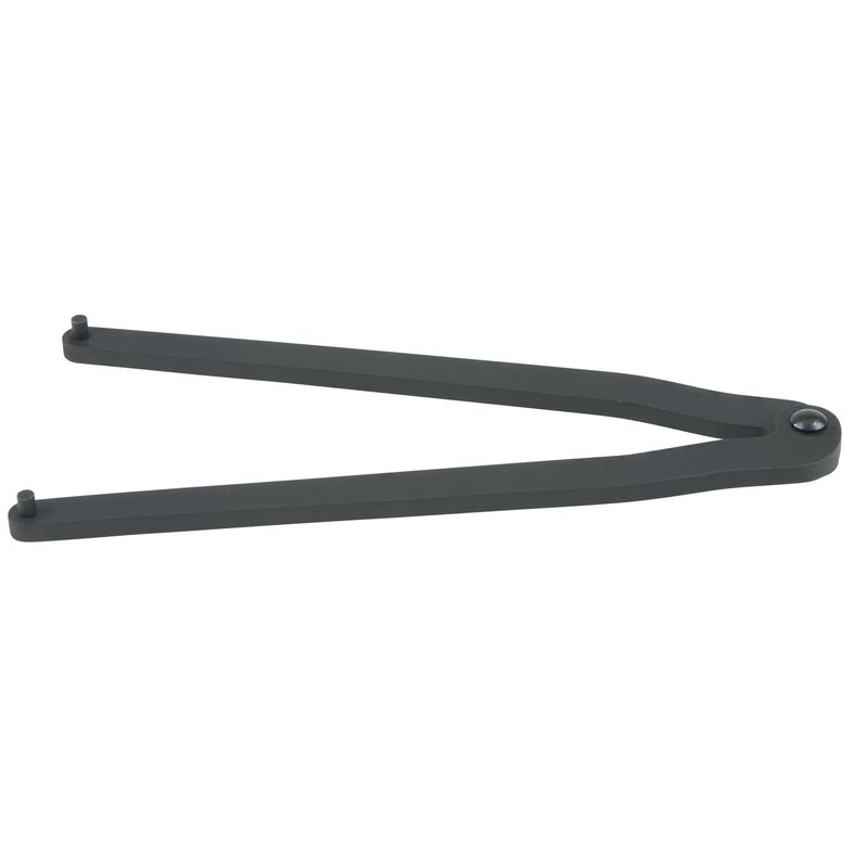 KS TOOLS Frontplattelåsnyckel Ø 14 - 100 mm med tapptjocklek 5,0 mm