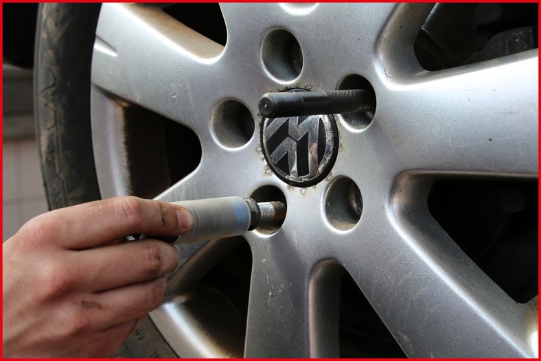 KS TOOLS Hjulmonteringsverktyg M12