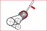 KS TOOLS 1/2" Generator-chucknyckel