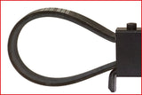 KS TOOLS Mothållare för kilflänsremskivor, 375mm