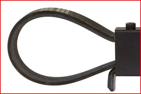 KS TOOLS Mothållare för kilflänsremskivor, 375mm