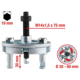 KS TOOLS Universell blockavdragare, 3-arms, 30-60 mm