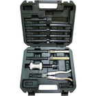 KS TOOLS Ventilskaft-tätningsring-verktyg-sats, 16-delars