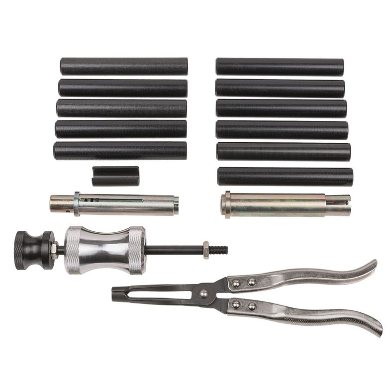 KS TOOLS Ventilskaft-tätningsring-verktyg-sats, 16-delars