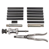 KS TOOLS Ventilskaft-tätningsring-verktyg-sats, 16-delars