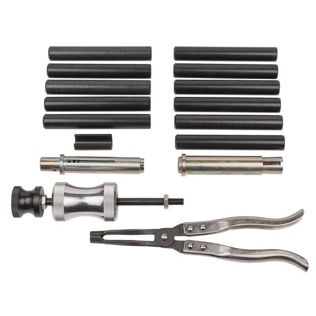 KS TOOLS Ventilskaft-tätningsring-verktyg-sats, 16-delars